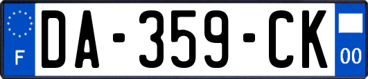 DA-359-CK