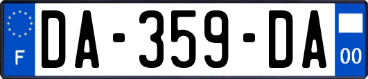 DA-359-DA