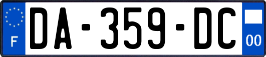 DA-359-DC