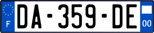 DA-359-DE