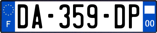 DA-359-DP