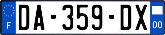 DA-359-DX