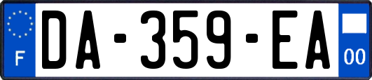 DA-359-EA