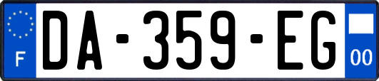 DA-359-EG