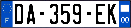 DA-359-EK