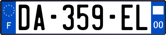 DA-359-EL