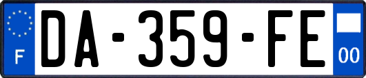 DA-359-FE