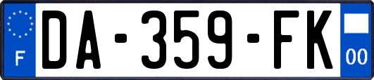 DA-359-FK