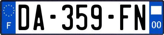 DA-359-FN