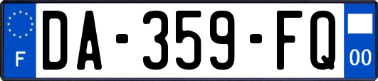 DA-359-FQ