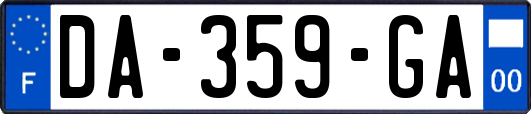 DA-359-GA