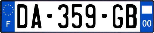 DA-359-GB