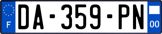 DA-359-PN