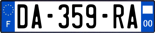 DA-359-RA
