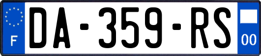 DA-359-RS