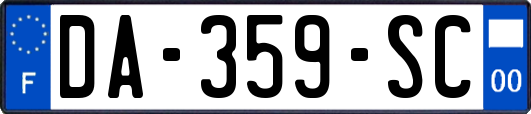 DA-359-SC