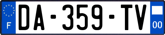 DA-359-TV