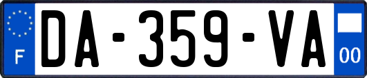 DA-359-VA