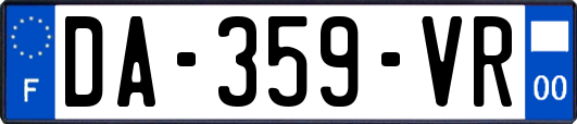 DA-359-VR