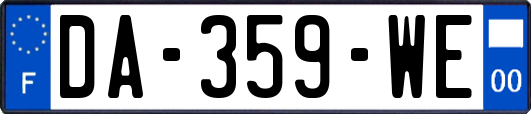 DA-359-WE