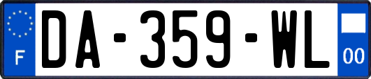 DA-359-WL