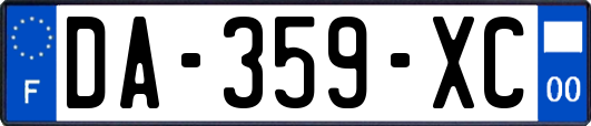 DA-359-XC