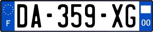 DA-359-XG