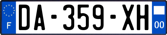 DA-359-XH