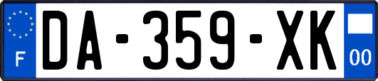 DA-359-XK