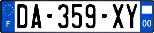 DA-359-XY
