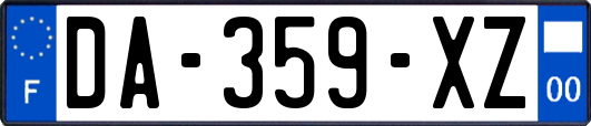 DA-359-XZ