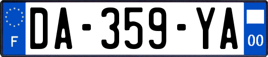 DA-359-YA
