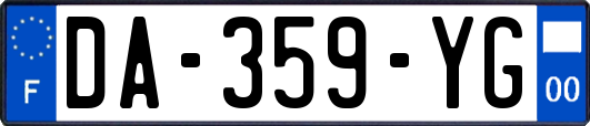 DA-359-YG