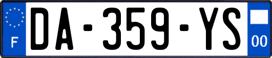DA-359-YS