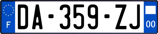 DA-359-ZJ