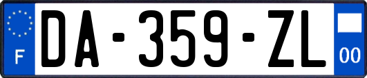 DA-359-ZL