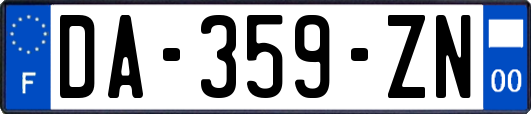 DA-359-ZN