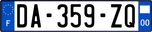 DA-359-ZQ