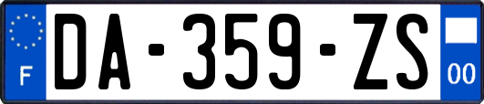 DA-359-ZS