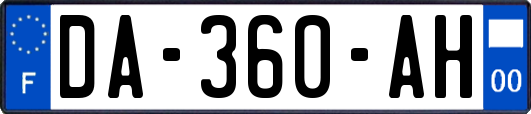 DA-360-AH