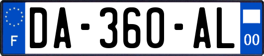 DA-360-AL