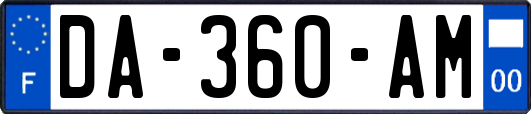 DA-360-AM