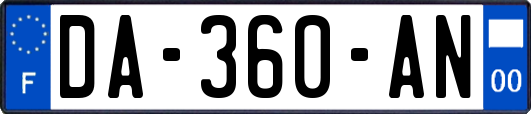 DA-360-AN