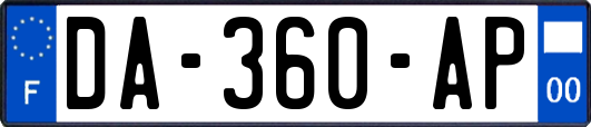 DA-360-AP