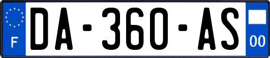 DA-360-AS