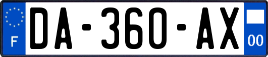 DA-360-AX