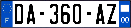 DA-360-AZ