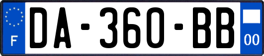 DA-360-BB