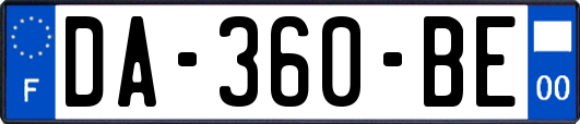 DA-360-BE