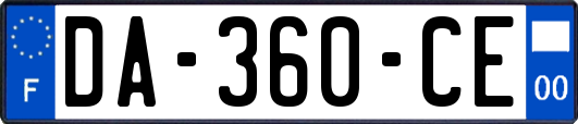 DA-360-CE